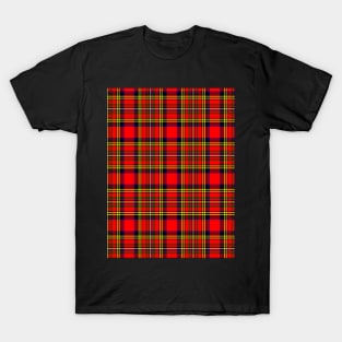 Hepburn Plaid Tartan Scottish T-Shirt